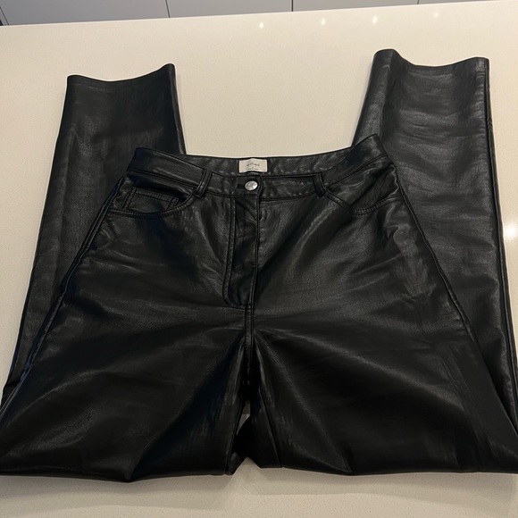 Pants - Aritzia Melina Pants - black